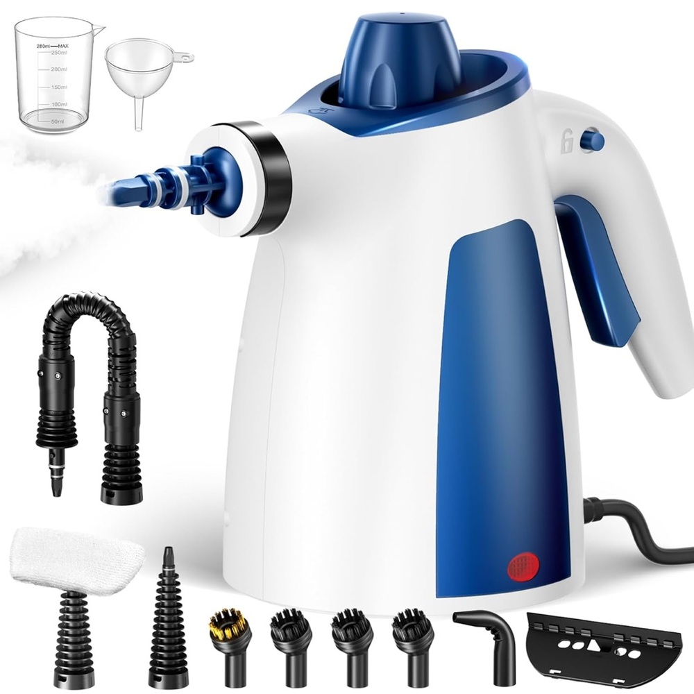 Steam cleaner with Accessories
